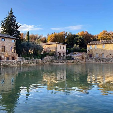 Sogno Amiatino Abbadia San Salvator Exterior foto