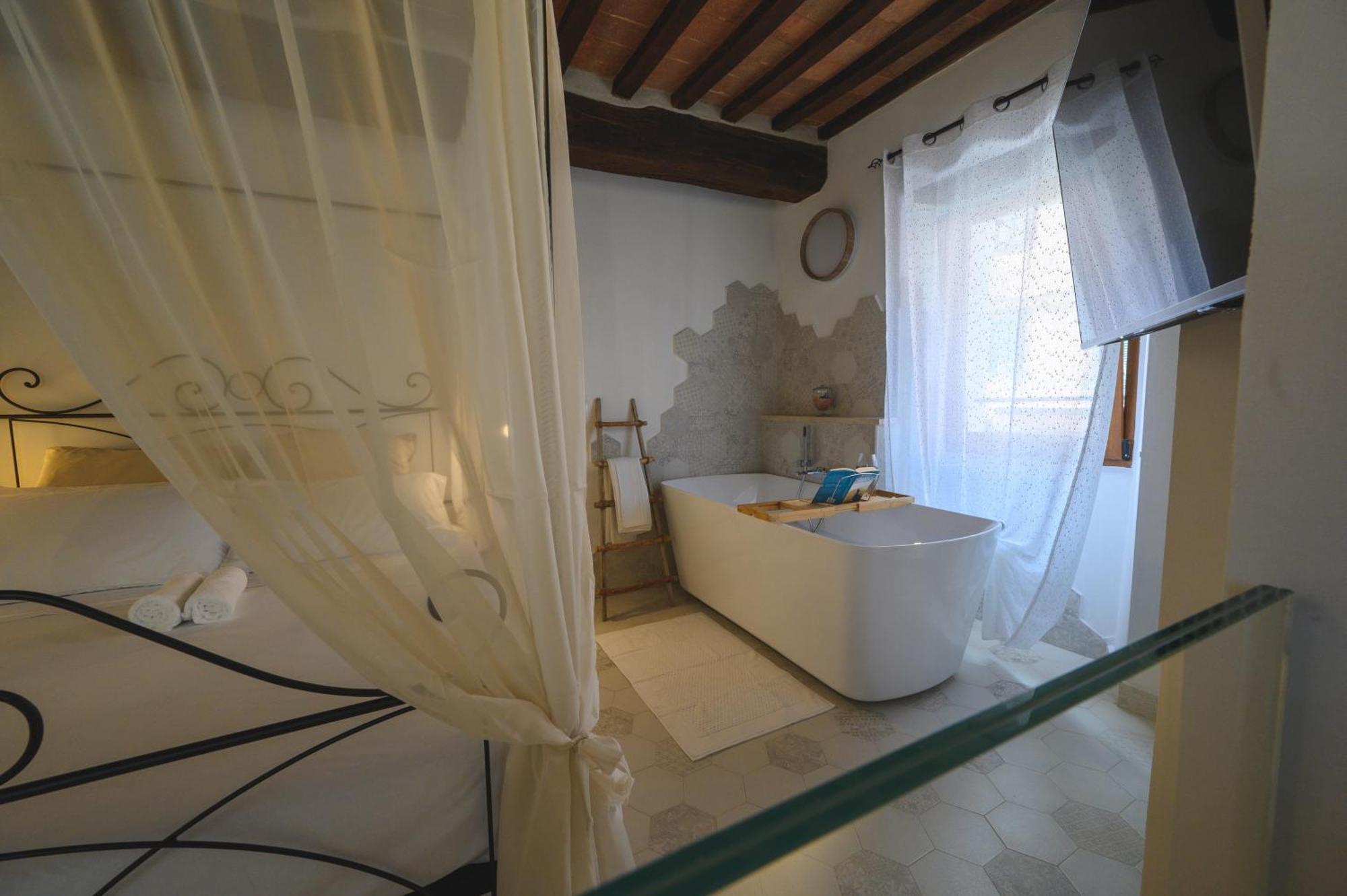 Sogno Amiatino Abbadia San Salvator Exterior foto