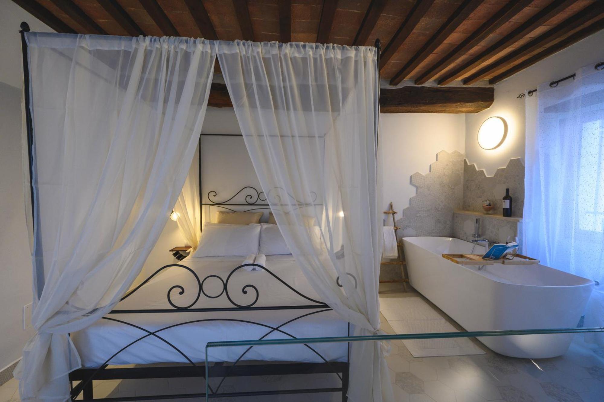 Sogno Amiatino Abbadia San Salvator Exterior foto