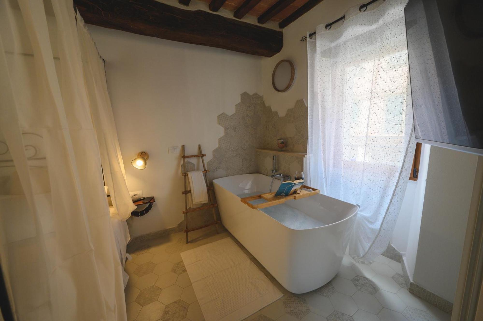 Sogno Amiatino Abbadia San Salvator Exterior foto