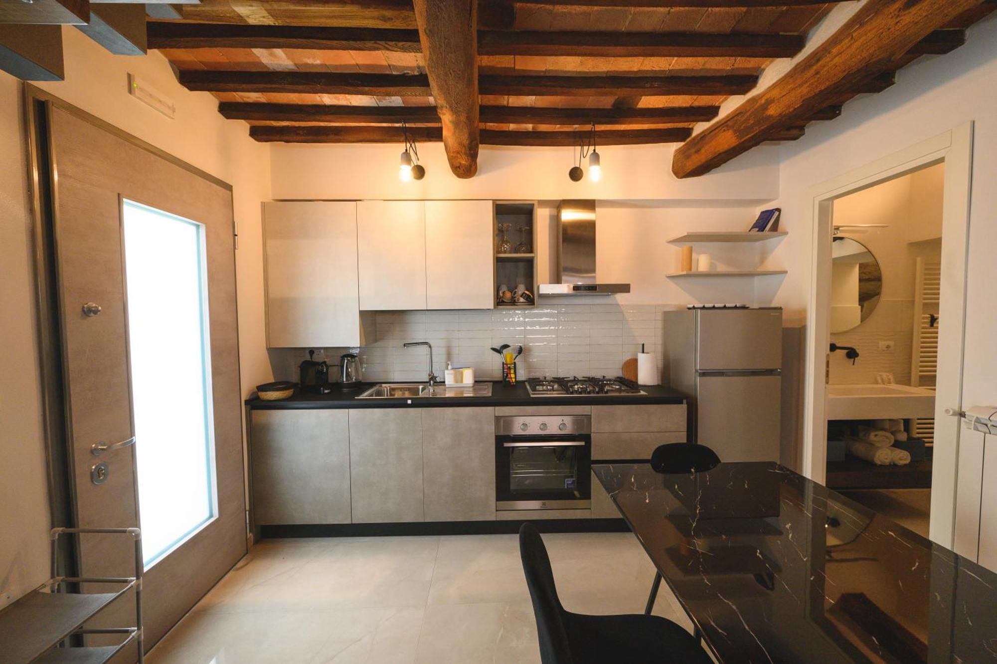 Sogno Amiatino Abbadia San Salvator Exterior foto