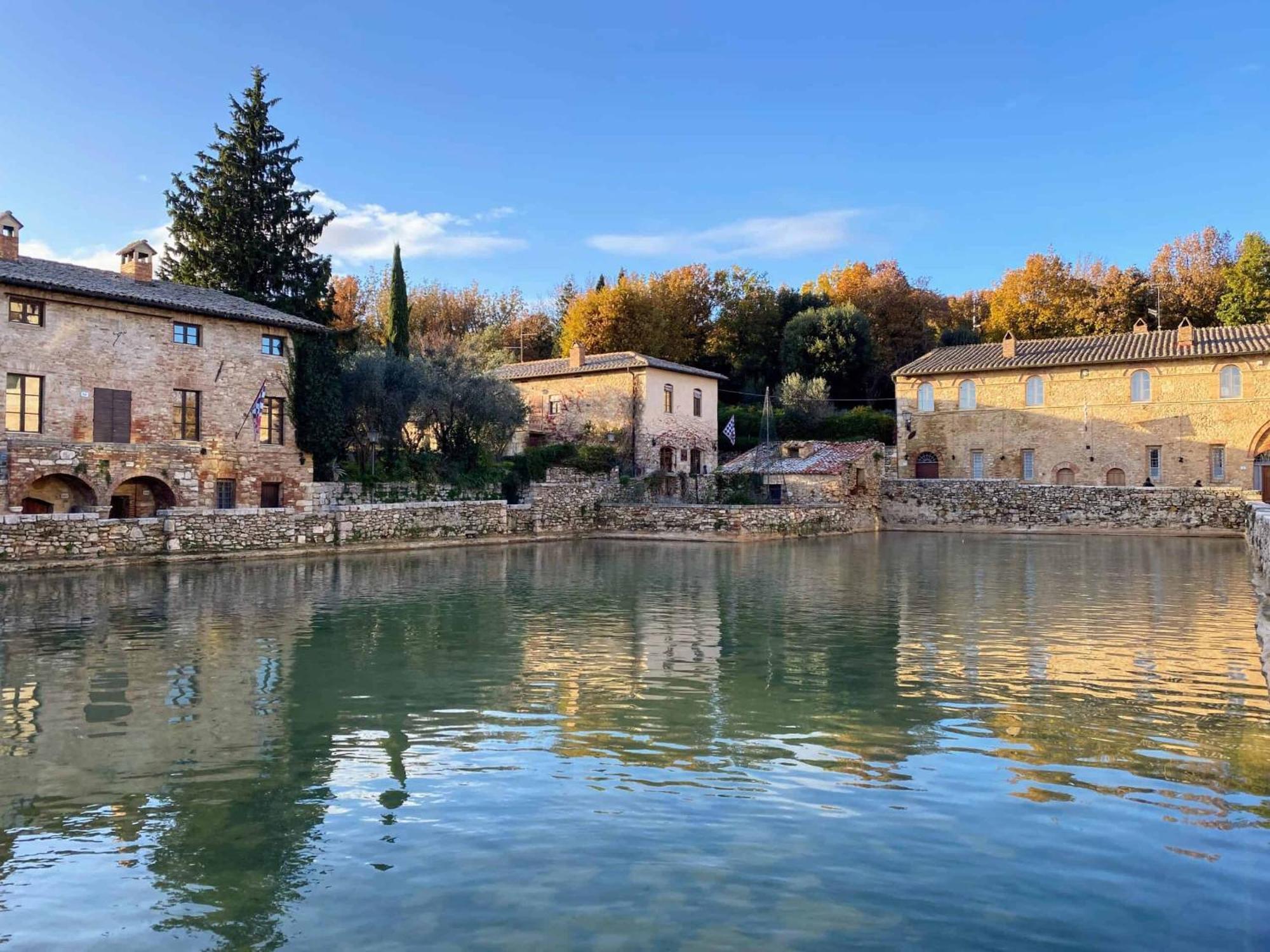 Sogno Amiatino Abbadia San Salvator Exterior foto