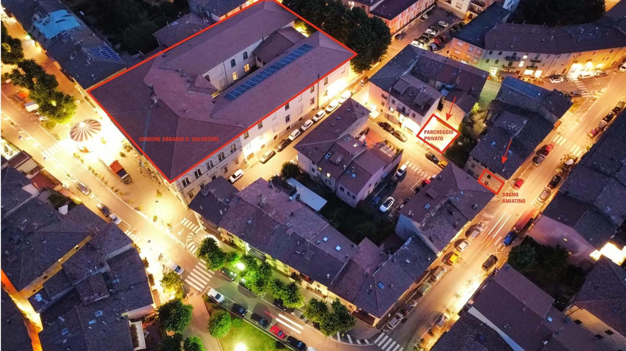 Sogno Amiatino Abbadia San Salvator Exterior foto