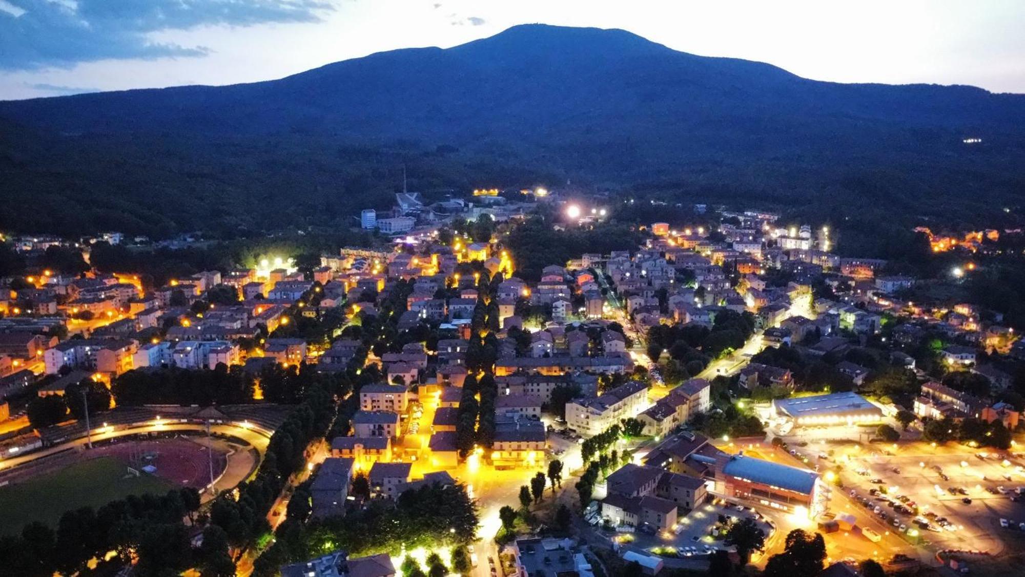 Sogno Amiatino Abbadia San Salvator Exterior foto