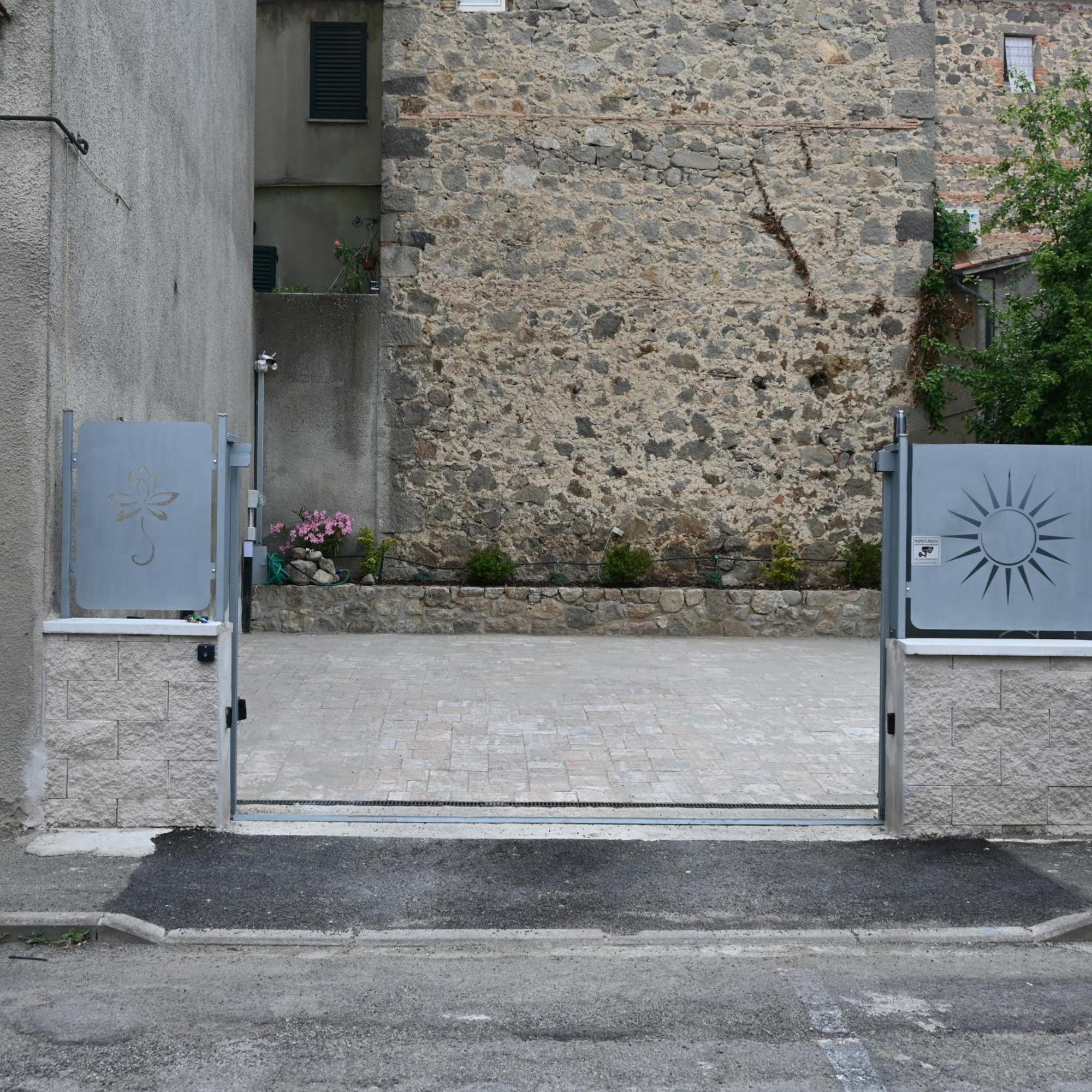 Sogno Amiatino Abbadia San Salvator Exterior foto